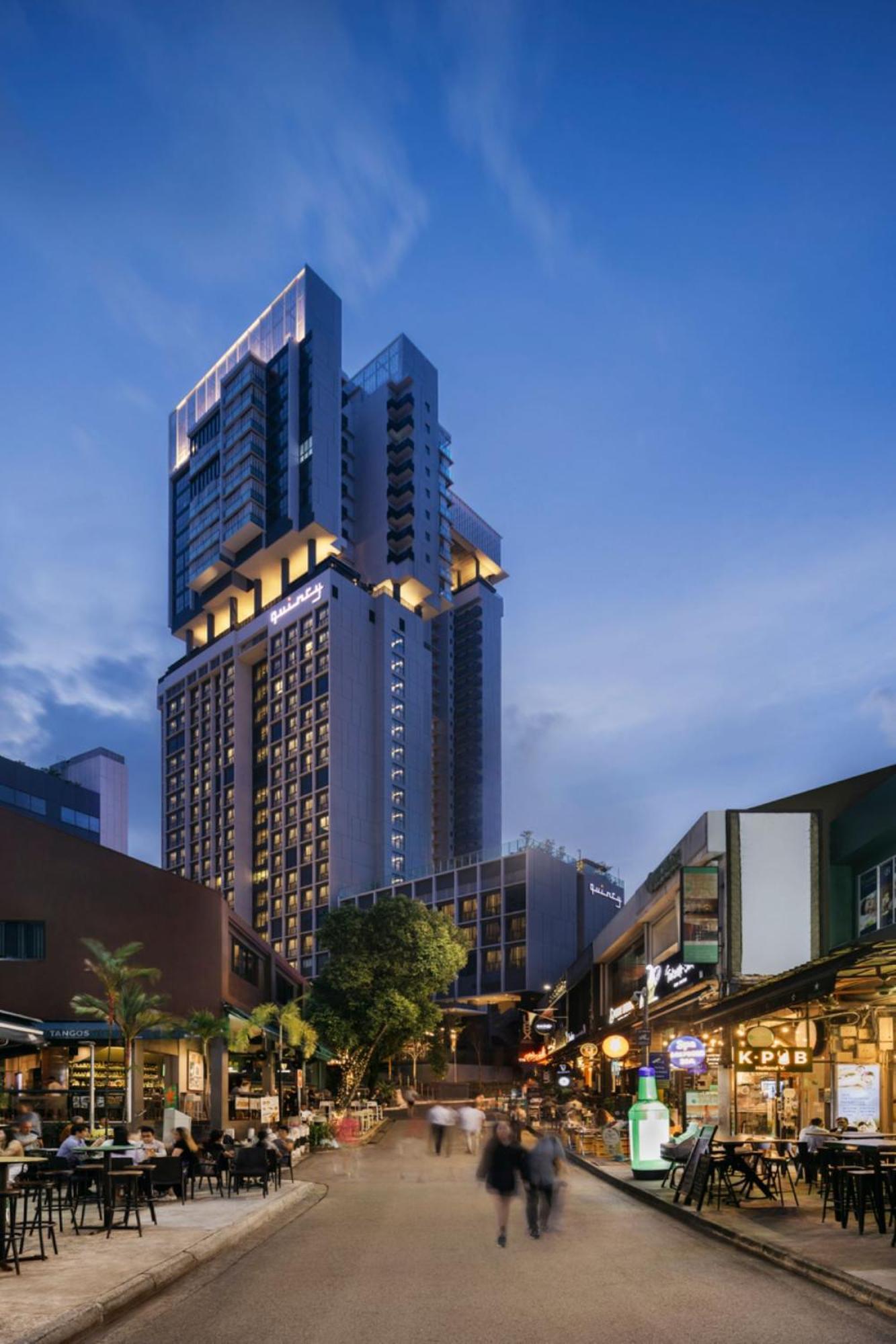 Quincy House Singapur Exterior foto